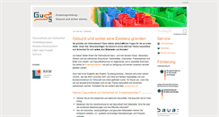Desktop Screenshot of guss-net.de